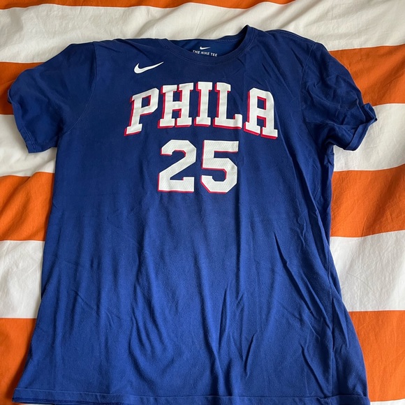 Nike Other - NIKE 76ERS BEN SIMMONS SHIRT